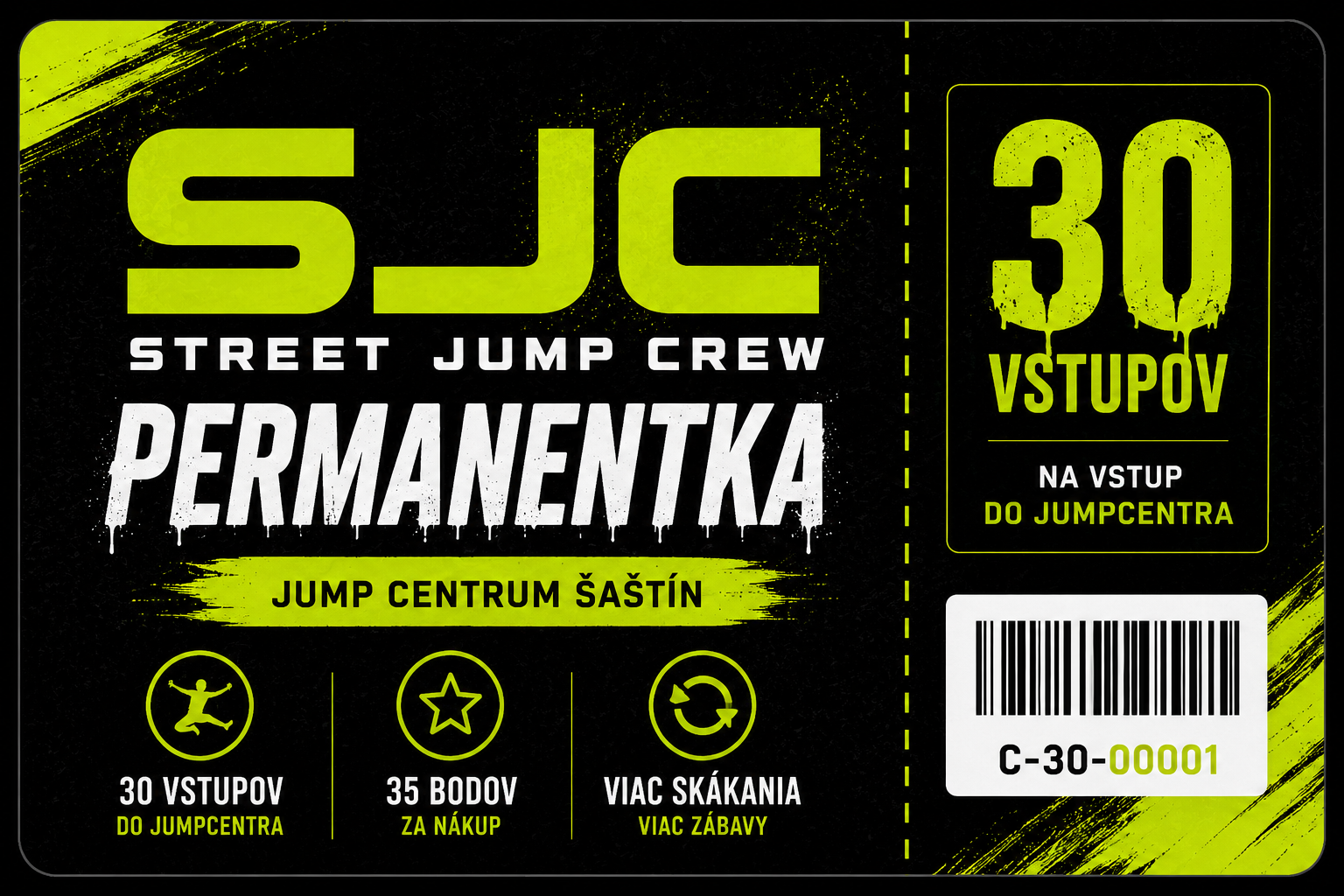 SJC Pernamentka 1
